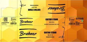 BRAHNER GUITAR STAND BR-SG4