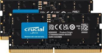 Crucial 16 GB (2x8) 4800 MHz CL40 CT2K8G48C40S5 DDR5 Ram