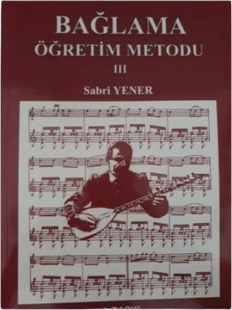 BAĞLAMA ÖĞRETİM METODU 3 SABRİ YENER