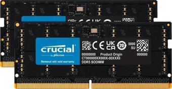 Crucial 32GB (2x16GB) 5600MHz DDR5 CT2K16G56C46S5