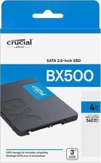 Crucial BX500 4TB SSD Disk CT4000BX500SSD1