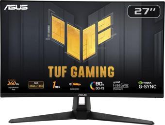 ASUS TUF Gaming VG27AQM1A 27 inç 260 Hz 1ms 2K WQHD Adaptive Sync Fast IPS Gaming Monitör