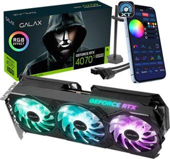 Galax Geforce Rtx 4070 Ti Super Ex Gamer Oc V2 16Gb Gddr6X 256 Bit Dlss 3 Ekran Kartı (47Uzm6Md7Jdl)