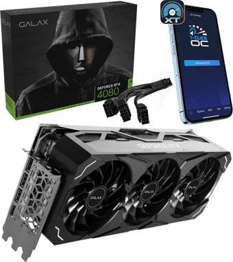 Galax Geforce Rtx 4080 St 1-Click Oc 16Gb Gddr6X 256 Bit Dlss 3 Ekran Kartı (48Nzm6Md6Lts)