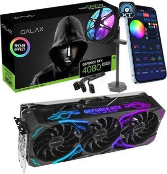 Galax Geforce Rtx 4080 Super Sg 1-Click Oc 16Gb Gddr6X 256 Bit Dlss 3 Ekran Kartı (48Szm6Md9Rsg)