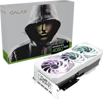 Galax Geforce Rtx 4080 Super Sg White 16Gb Gddr6X 256 Bit Dlss 3 Ekran Kartı (48Szm6Md9Ywh)