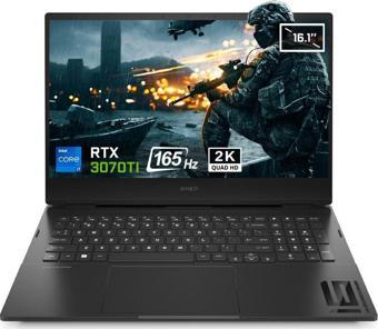 Hp Omen 16-K0008Nt 7H8Z5Ea I7-12700H 32Gb 1Tb Rtx 3070Ti 16.1 Inç 165Hz Qhd Freedos Gaming Laptop