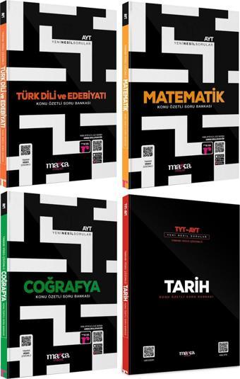 Marka Yayınları 2020 Lgs 8. Sınıf Arşiv Serisi Tıpkı Basım Sayısal Sözel Çıkmış Sorular Tamamı Video Çözümlü - Marka Yayınları