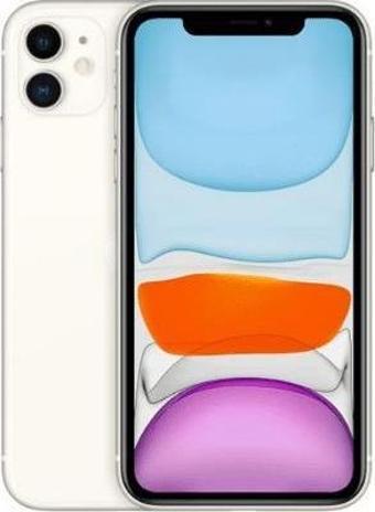 Yenilenmiş IPHONE 11 256GB -A Kalite- Beyaz