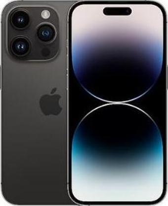 Yenilenmiş IPHONE 14 PRO 128GB -B Kalite- Uzay Siyahı 