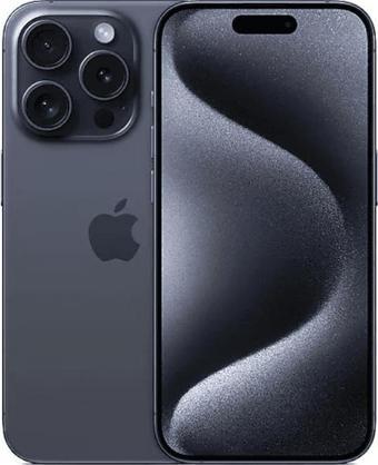 Yenilenmiş IPHONE 15 PRO 128GB -B Kalite- Mavi Titanyum