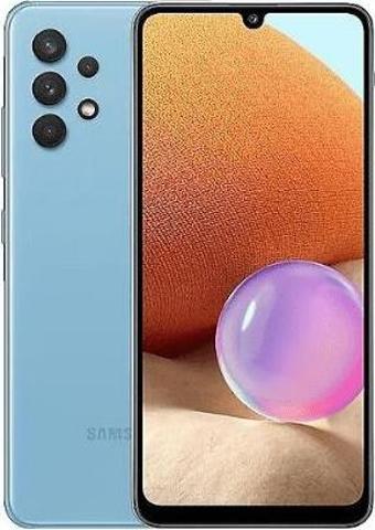 Yenilenmiş SAMSUNG GALAXY A32 128GB -A Kalite- Mavi
