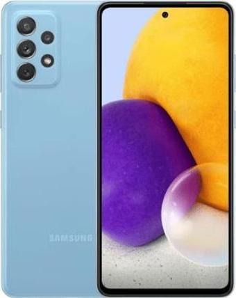 Yenilenmiş SAMSUNG GALAXY A72 128GB -A Kalite- Mavi