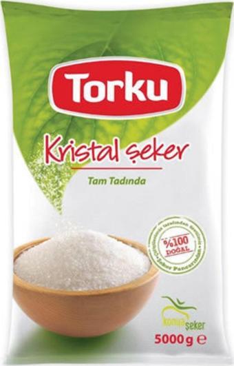 Torku Toz Şeker 5000 Gr