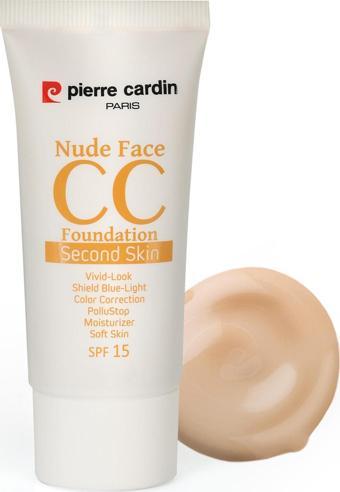 Pierre Cardin Nude Face CC Foundation-Porcelain-422