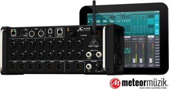 Behringer XR18 18 Kanal Dijital Ses Mikseri 18 giriş IOS veya Android