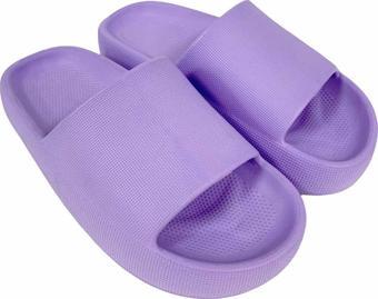 Akınal Bella Unisex Sabo Terlik Önü Açık Lila
