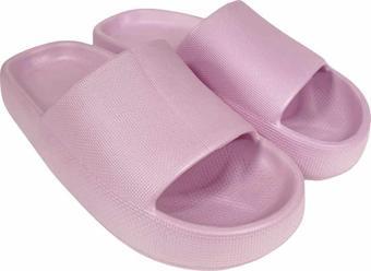 Akınal Bella Unisex Sabo Terlik Önü Açık Pudra