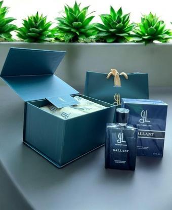 Un Petıt Luxe Premium Hediye Kutulu Gallant Extrait De Parfume 50 Ml Erkek Parfüm