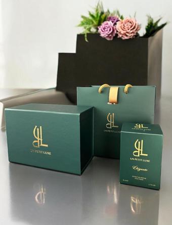Un Petıt Luxe Premium Hediye Kutulu Elegante Extrait De Parfum 50 Ml Kadın Parfüm (Oryantal - Aromatik)