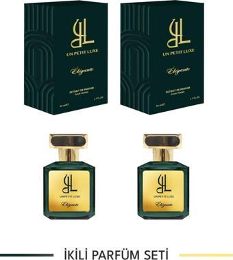 Un Petıt Luxe Elegante Extrait De Parfum 50 Ml Exclusive Kadın Parfüm Seti (2'li) (Oryantal-Aromatik)