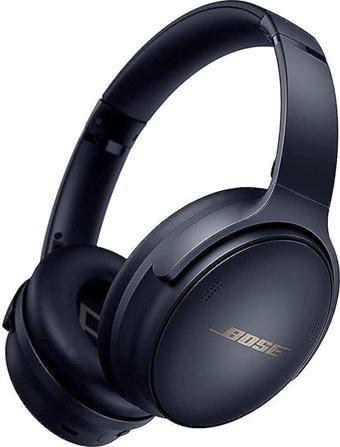 Bose QuietComfort 45 Kulak Üstü Bluetooth Kulaklık Mavi