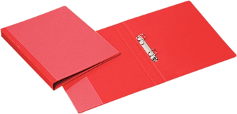 ESSELTE 4656 2 HALKALI D MEKANİZMALI KLASÖR A4 30mm KIRMIZI