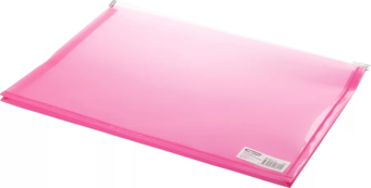 Bigpoint Körüklü Döküman Dosyası A4 Pembe