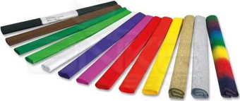 Folia Crepe Paper Seçilmiş 10 Renk No: 82209