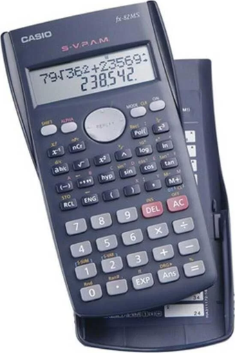 Casio FX82MS Hesap Makinesi 10+2 Hane Bilimsel Fonksiyonlar