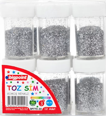 Bigpoint Toz Sim Gümüş 8 Gram