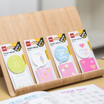 Deli Sticky Notes Yapışkanlı Not Kağıdı 30x2 A55302