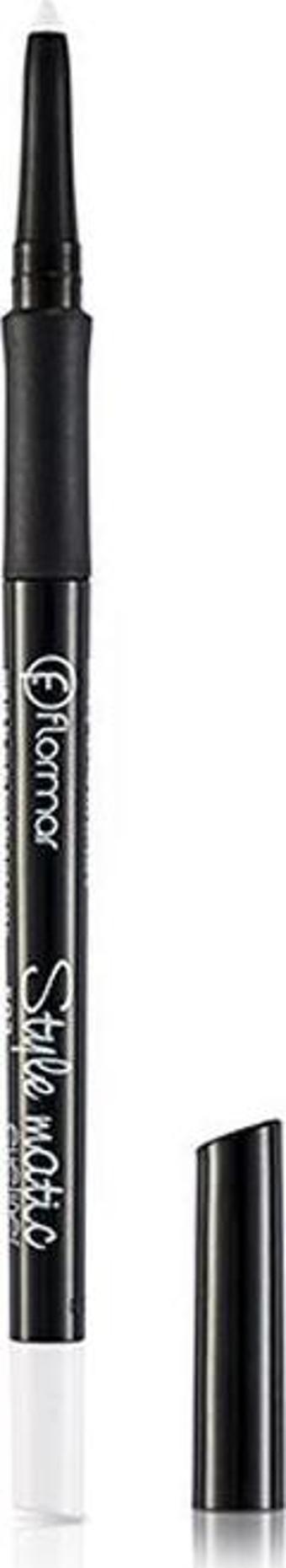 Flormar Style Matic Eyeliner S 09 White Frost