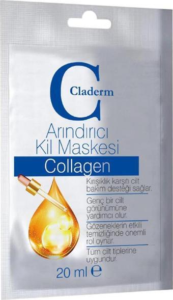 Kil Maskesi 20 ml Sachet – Collagen