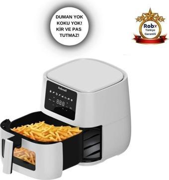 Altabi Airfryer Yağsız Sıcak Hava Fritözü Rob well1700 W