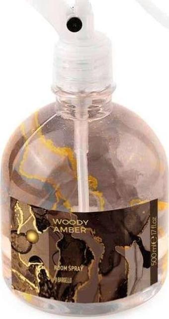 WOODY AMBER 485 ml PLASTİK SPREY ORTAM KOKUSU