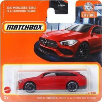 C0859 Matchbox 1:64 Tekli Arabalar 2020 Mercedes-Benz CLA Shooting Brake HVP18