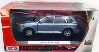 Motor Max 1:24 Porsche Cayenne Turbo (Yeşil) Model Araba