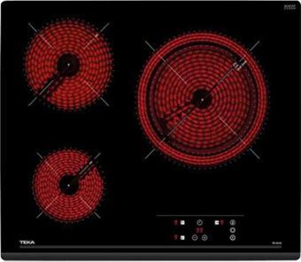 Teka TZ 6316 Elektrikli Siyah Cam Ankastre Ocak