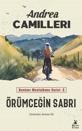 Örümceğin Sabrı - Komiser Montalbano Serisi 8 - Andrea Camilleri - Mylos Kitap