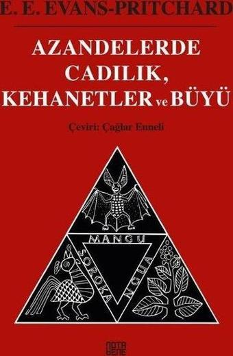 Azandelerde Cadılık Kehanetler ve Büyü - E. E. Evans - Pritchard  - Nota Bene Yayınları