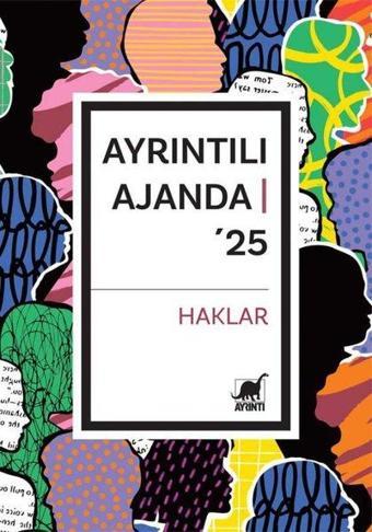 Ayrıntılı Ajanda 2025 - Kolektif  - Ayrıntı Yayınları