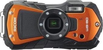 Ricoh WG-80 Digital Camera (Orange)