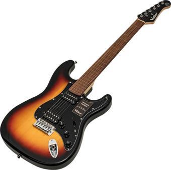 Valler FTS190 Sunburst Fretless ( Perdesiz ) Elektro Gitar