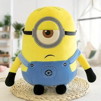 Minyonlar Stuart 30 Cm Büyük Peluş Oyuncak Minions Plush Hediyelik Oyuncak