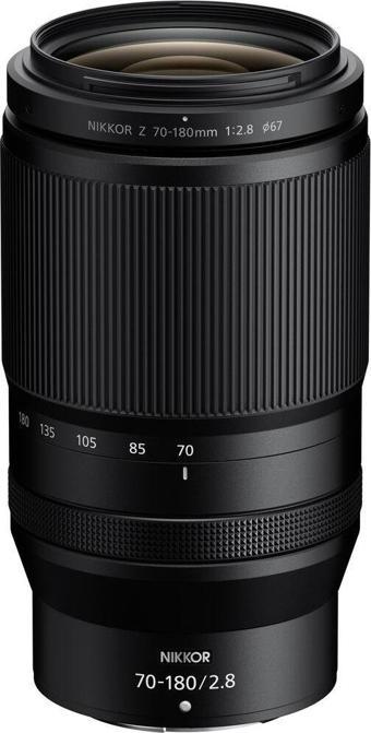 Nikon Nikkor Z 70-180mm f/2.8 Lens (5700 TL Geri Ödeme)