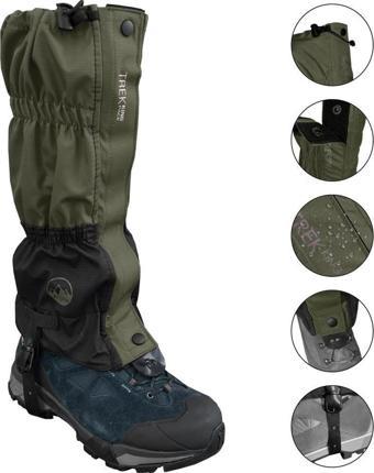 Argeus Trekking Pace Outdoor Tozluk Haki-Siyah