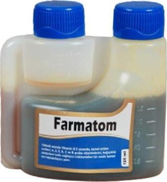 Munich Vet Farmatom Kanatlı Hayvanlar İçin Sıvı Tamamlayıcı Yem 125 ml