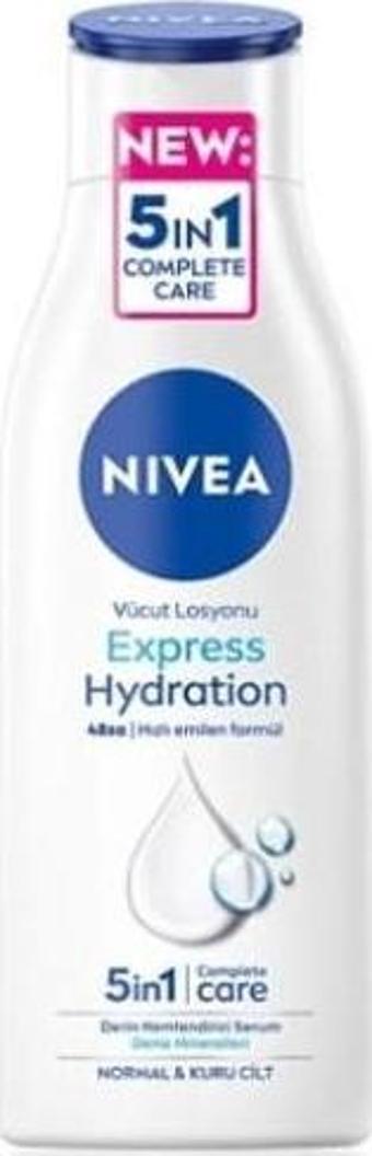 Nivea Express Hydration Vücut Losyonu 250 ML