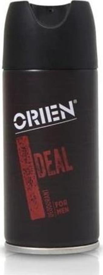 Orien Ideal Erkek Deodorant Sprey 150 ML